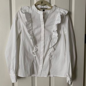 White Button Up Blouse